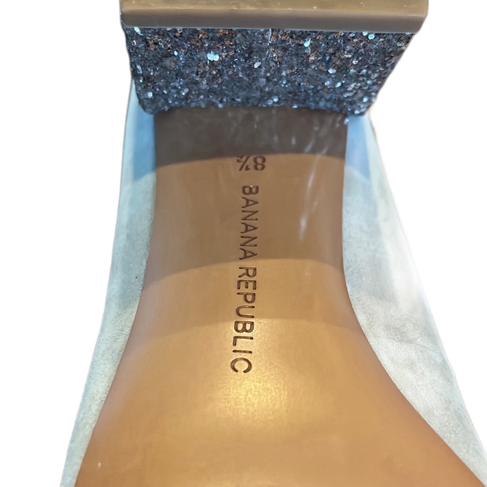 Banana Republic Glitter Heals Size 8.5 - Picture 6 of 6